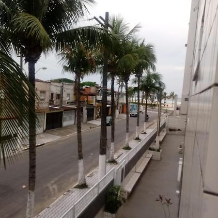 Kitao Pe Na Areia Na Vila Mirim - Praia Grande/Sp Exteriör bild