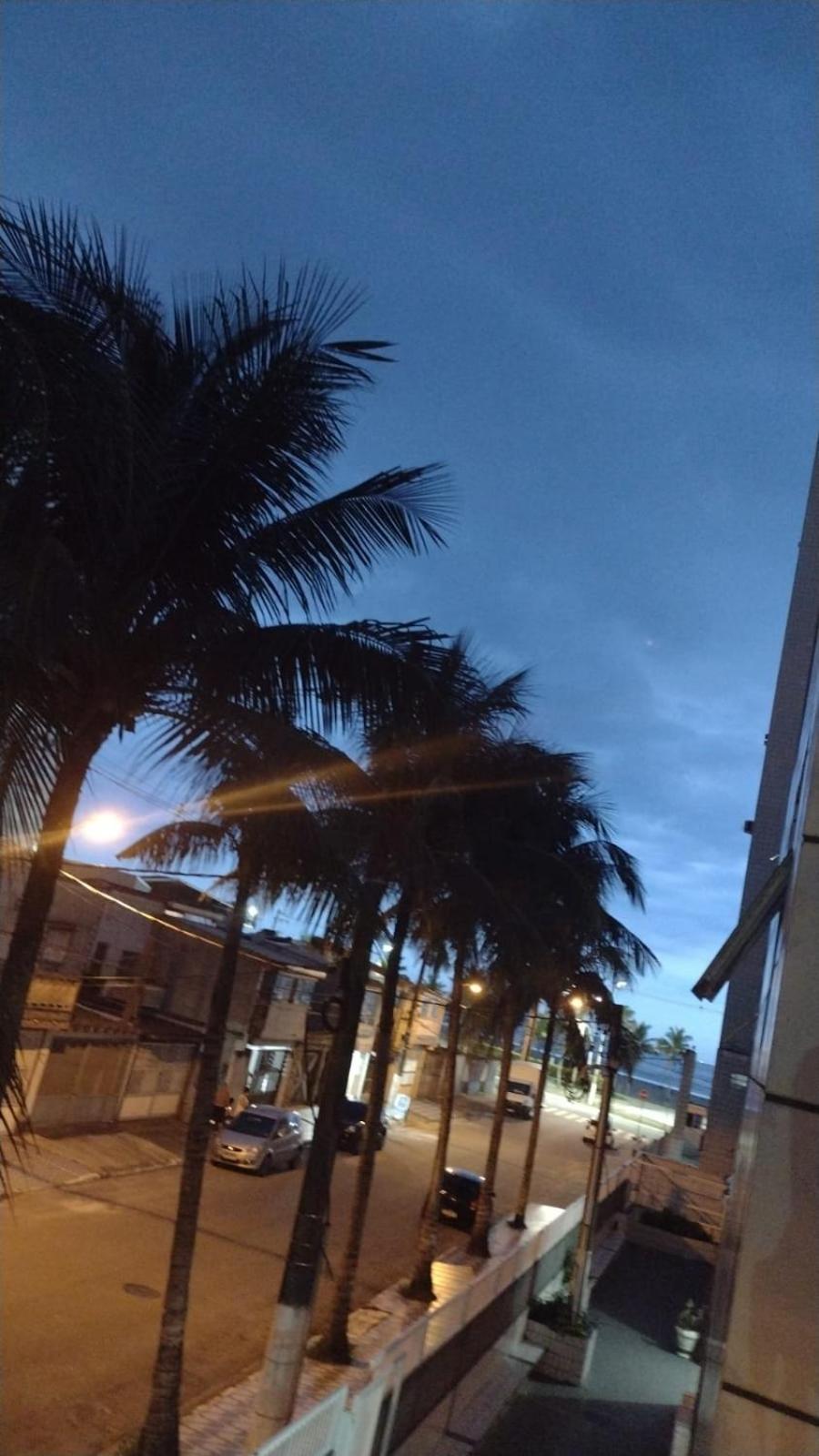 Kitao Pe Na Areia Na Vila Mirim - Praia Grande/Sp Exteriör bild